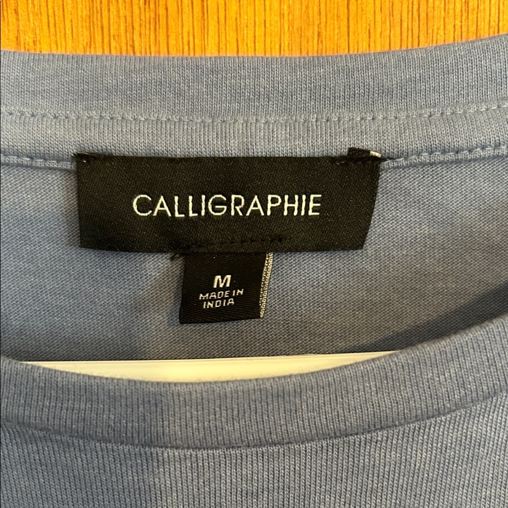 Calligraphie Women's Top - Picture 2 of 5